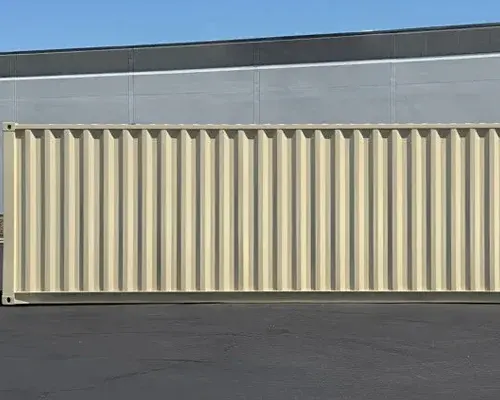 30ft Refurbished Shipping Container with Roll-Up Door