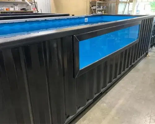 40Ft Container Swimming Pools