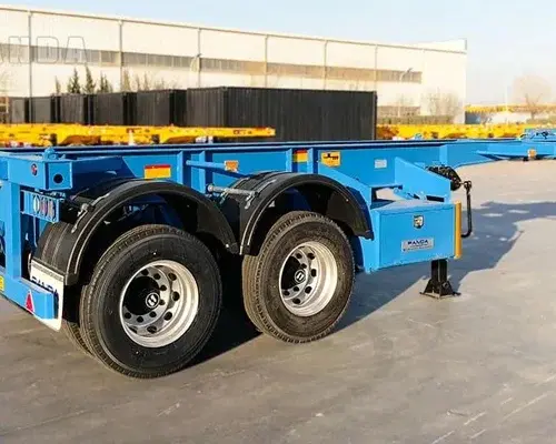 20Ft Container Chassis Trailer